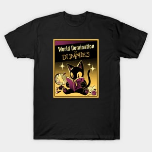 World Domination For Dummies Purple by Tobe Fonseca T-Shirt